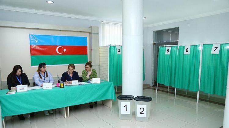 أذربيجان.. إغلاق مراكز الاقتراع تمهيداً للبدء في فرز الأصوات