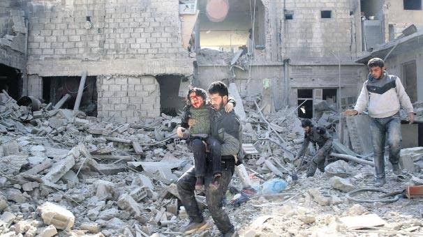 Сирийские войска установили полный контроль над Восточной Гутой