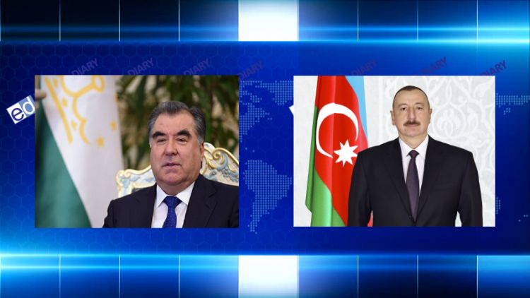 Президент Таджикистана поздравил Ильхама Алиева с победой на президентских выборах
