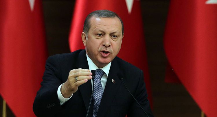 Эрдоган: Мы хотим, чтобы спектакль в Сирии и Ираке закончился