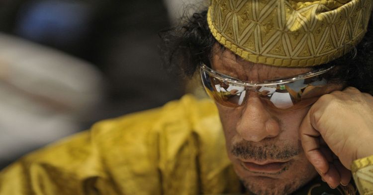 Американцы снимут сериал о свергнутом лидере Ливии Каддафи.