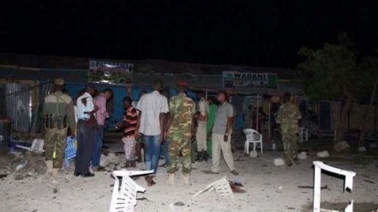 В Сомали при взрыве на стадионе погибли пять человек