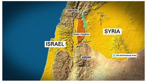 Армию Израиля заранее оповестили о ракетных ударах в Сирии