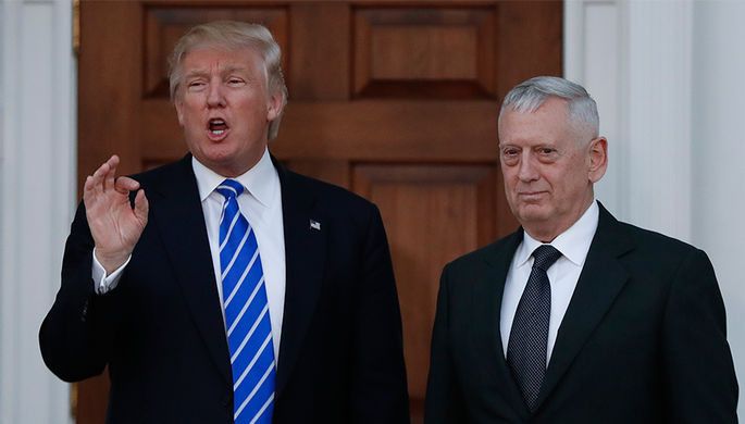 Президент США и глава Пентагона разошлись во мнении при подготовке авиаударов по Сирии