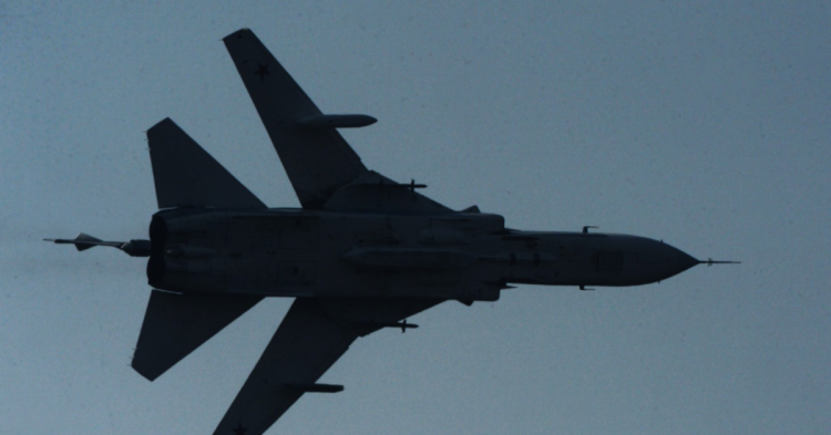 Российские истребители патрулируют воздушное пространство над Сирией