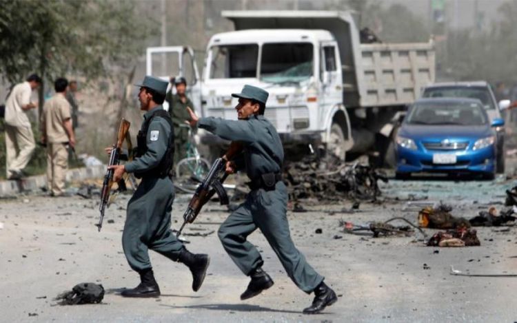 В Афганистане при атаке талибов погибли четыре полицейских