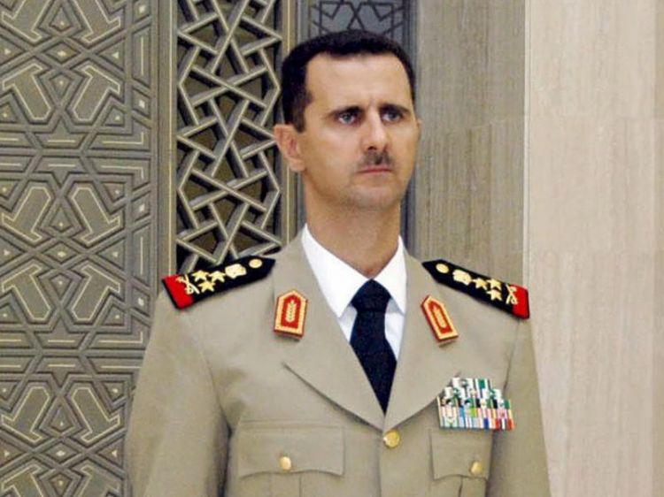 Асад заявил, что ВС Сирии отразили агрессию коалиции ракетами 70-х годов
