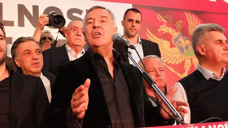 На выборах президента Черногории победил Мило Джуканович