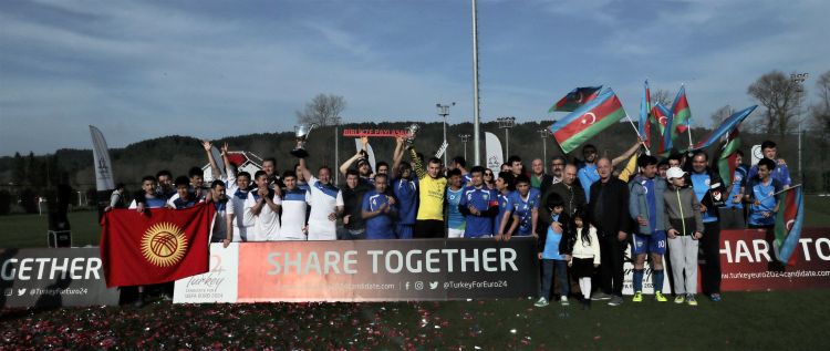 В связи со 100-летним юбилеем АДР в Турции прошел межконсульский футбольный турнир