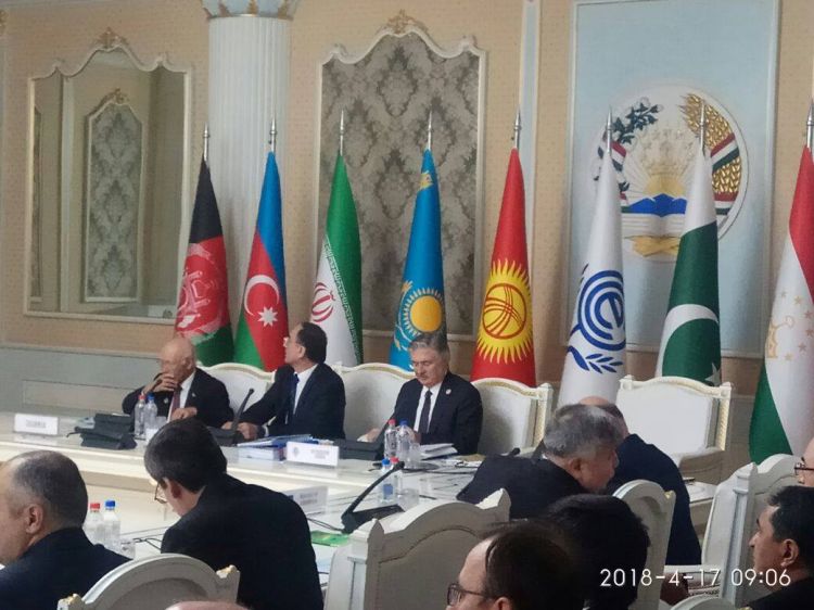 Замминистра иностранных дел Азербайджана принимает участие в СМИД стран ОЭС