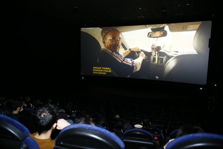 В CinemaPlus состоялся предпремьерный показ фильма «Такси 5» на азербайджанском языке