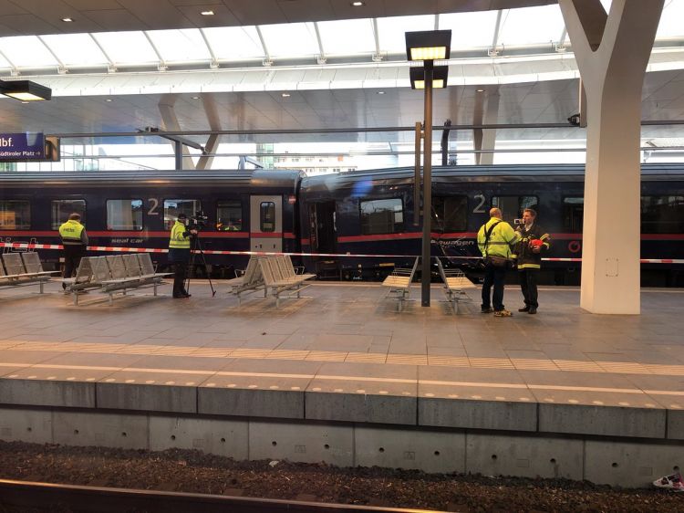 Более 50 человек пострадали при столкновении поездов в Австрии