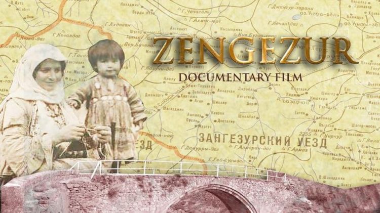 В социальных сетях распространяется документальный фильм «Зангезур»