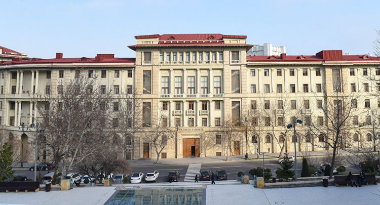 تشكيلة جديدة لمجلس الوزراء لجمهورية أذربيجان القائمة