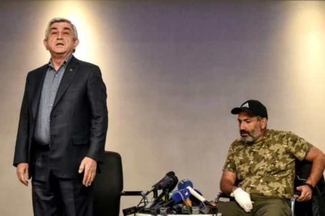 تفاقم الازمة السياسية في ارمينيا مع اعتقال زعيم حركة الاحتجاج
