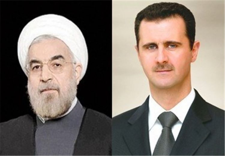 مالذي قاله روحاني للاسد بشأن اعادة اعمار سوريا؟
