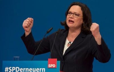 Женщина впервые возглавила немецких социал-демократов