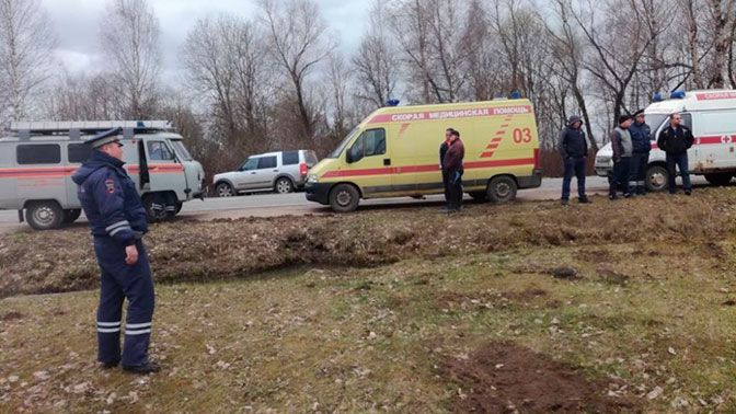 38 пассажиров перевернулись в экскурсионном автобусе в Тверской области
