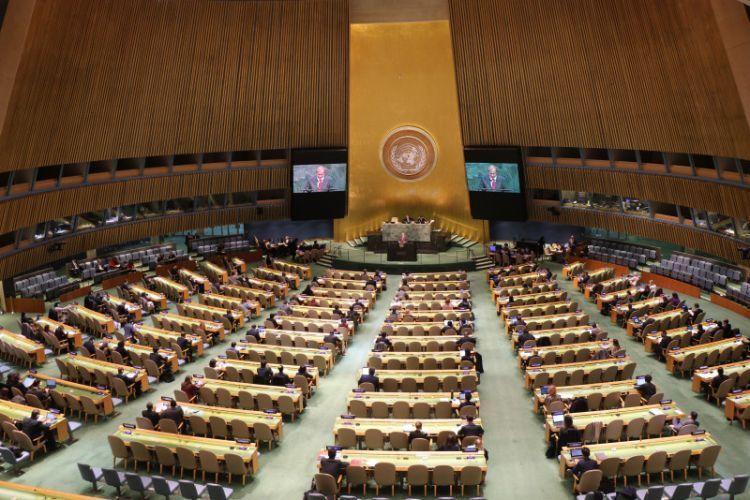 المؤسسة الأورأسيوية تدعو لتقديم الطلب للحصول على المركز الاستشاري للأمم المتحدة