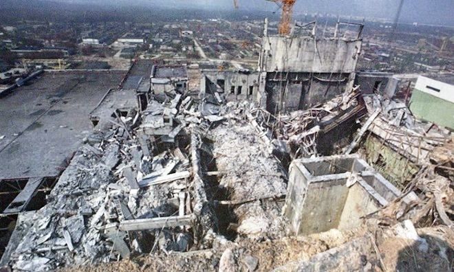 Минует 32 года со дня аварии на Чернобыльской АЭС