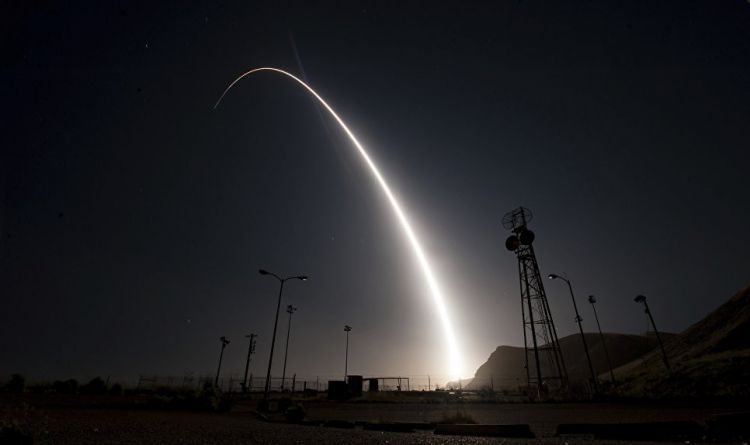 ВВС США испытали баллистическую межконтинентальную ракету Minuteman III