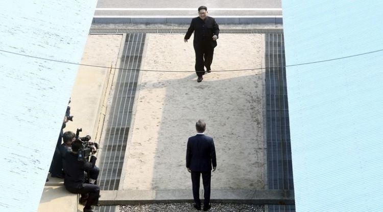 Ким Чен Ын отправился на встречу с южнокорейским президентом