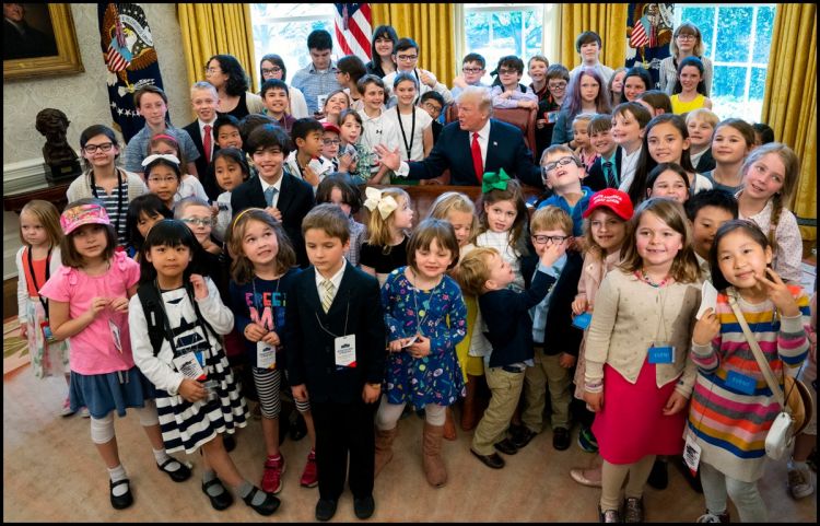 Дети журналистов ведут себя лучше, чем их родители Трамп