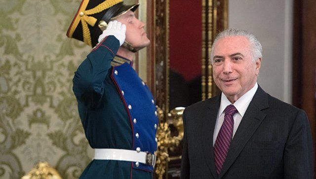 Полиция в Бразилии попросила суд продлить расследование против президента