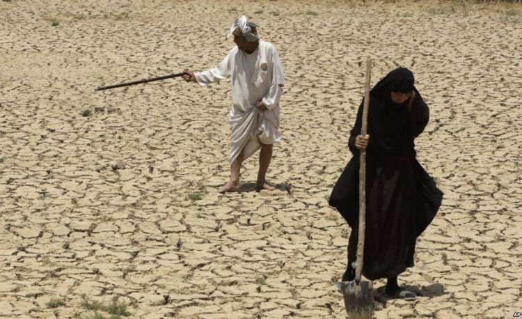 Водный кризис в Иране:страна лишена доступа к современным технологиям