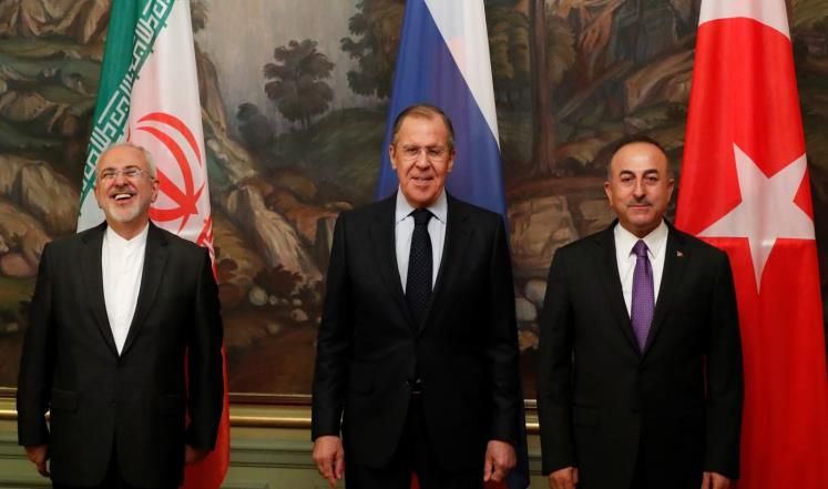 ماذا دار في اللقاء الثلاثي بين روسيا وتركيا وإيران؟