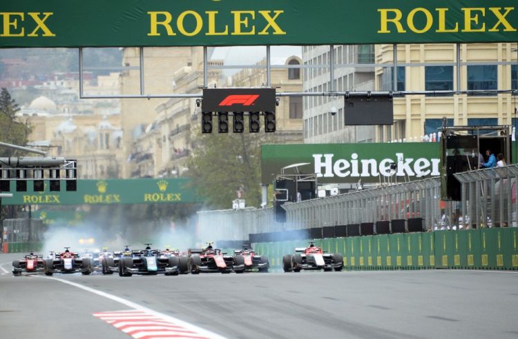 Bakıda keçirilən “Formula 2” üzrə ikinci yarışın qalibi müəyyənləşib YENİLƏNİB