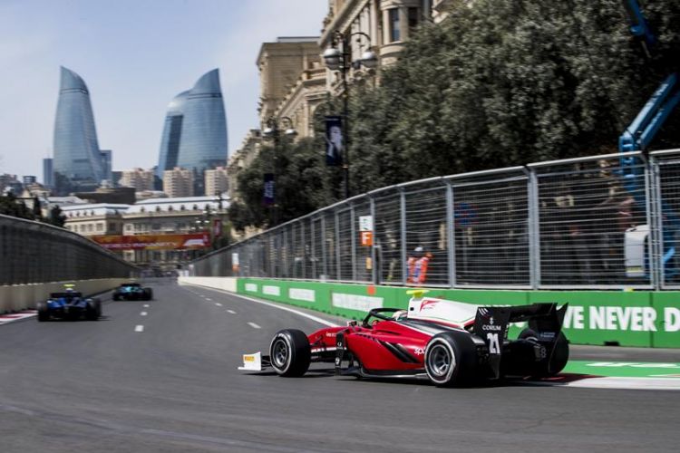Британец Расселл выиграл «Формулу-2» в Баку