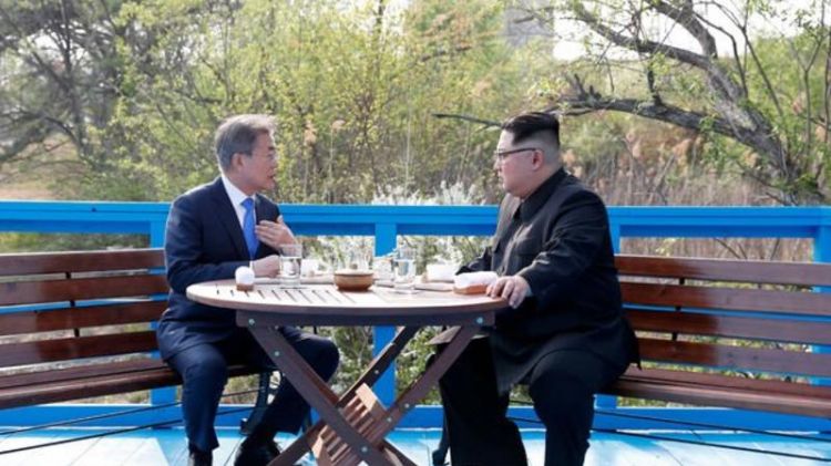 Kim Çen dərdini Cənubi Koreya liderinə açdı İKİ FƏRQLİ SAAT İSMARIŞI