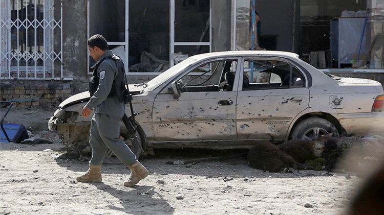 В Кабуле прогремели взрывы