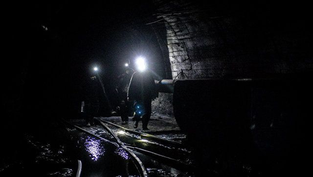 В Туве произошло обрушение на шахте