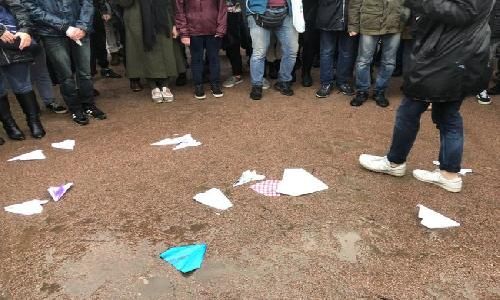 В Санкт-Петербурге прошел марш в поддержку Telegram