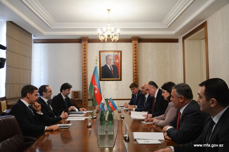 МИД Азербайджана и Сан-Марино подписали меморандум