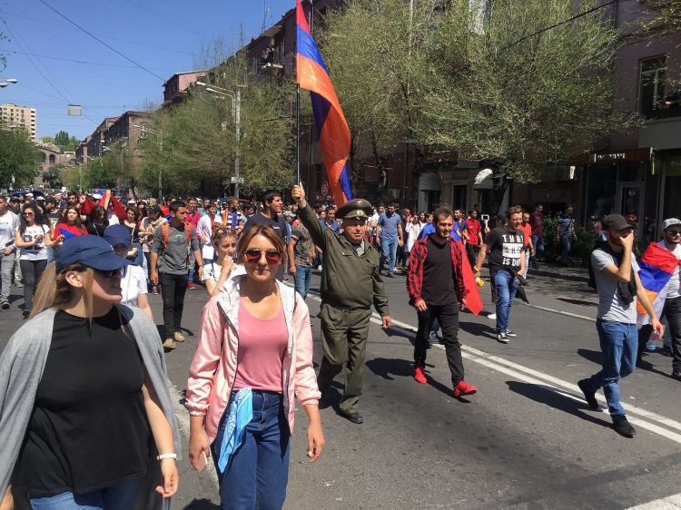 Политический кризис внутри Армении еще не достиг своего апогея