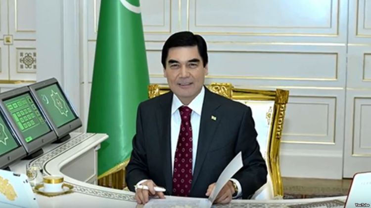 الحوار الحصري  مع رئيس تركمانستان
