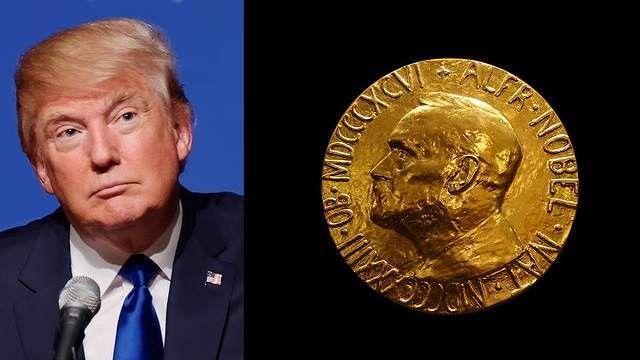 Конгрессмены США предложила наградить Трампа Нобелевской премией мира