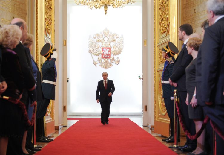 Стали известны подробности инаугурации Путина