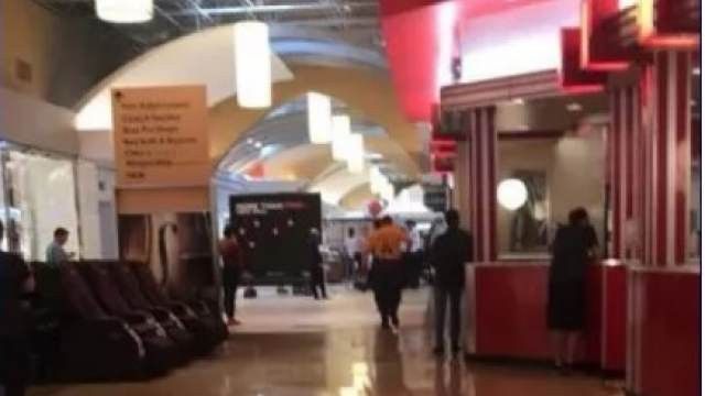 4 человека пострадали при стрельбе в торговом центре в США