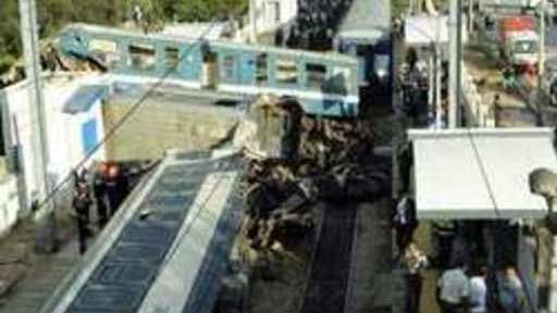В Тунисе один человек погиб и 60 пострадали при столкновении поездов