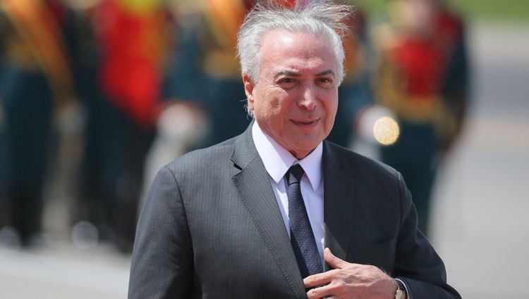 Дочь президента Бразилии допросили по делу отца