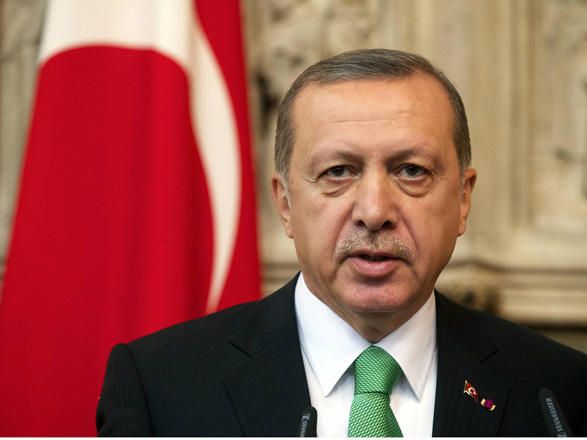 Турция еще не завершила операцию в сирийском Африне – Эрдоган Эрдоган