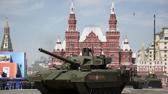 Rusiya ən müasir silahlarını Qırmızı Meydana toplayır