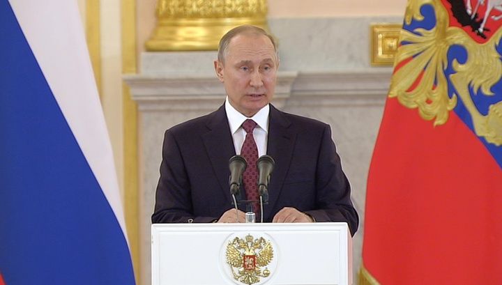 Путин наградил Безрукова, Газманова и Цискаридзе