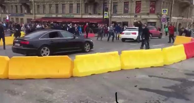"مجزرة" اعتقالات عشية تنصيب بوتن لفترة رئاسية رابعة