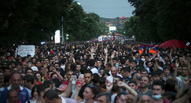 В Ереване сегодня состоится очередной митинг армянской оппозиции