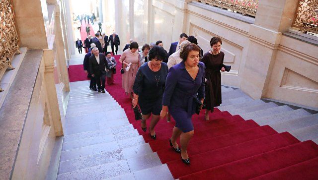 В Кремль прибывают первые гости инаугурации
